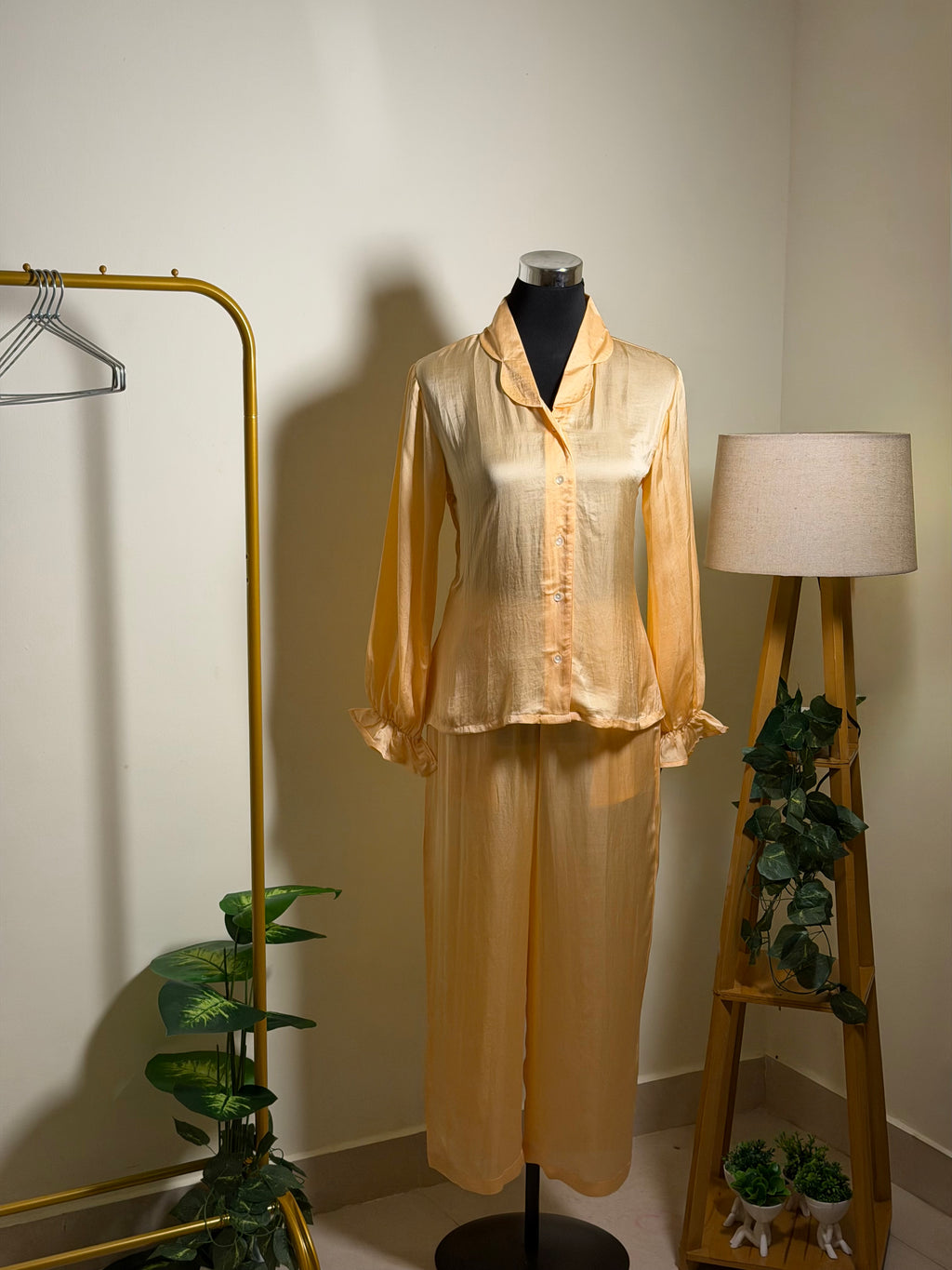 Pajama Peach - Long PJ Set