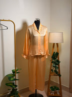 Pajama Peach - Long PJ Set