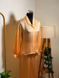 Pajama Peach - Long PJ Set