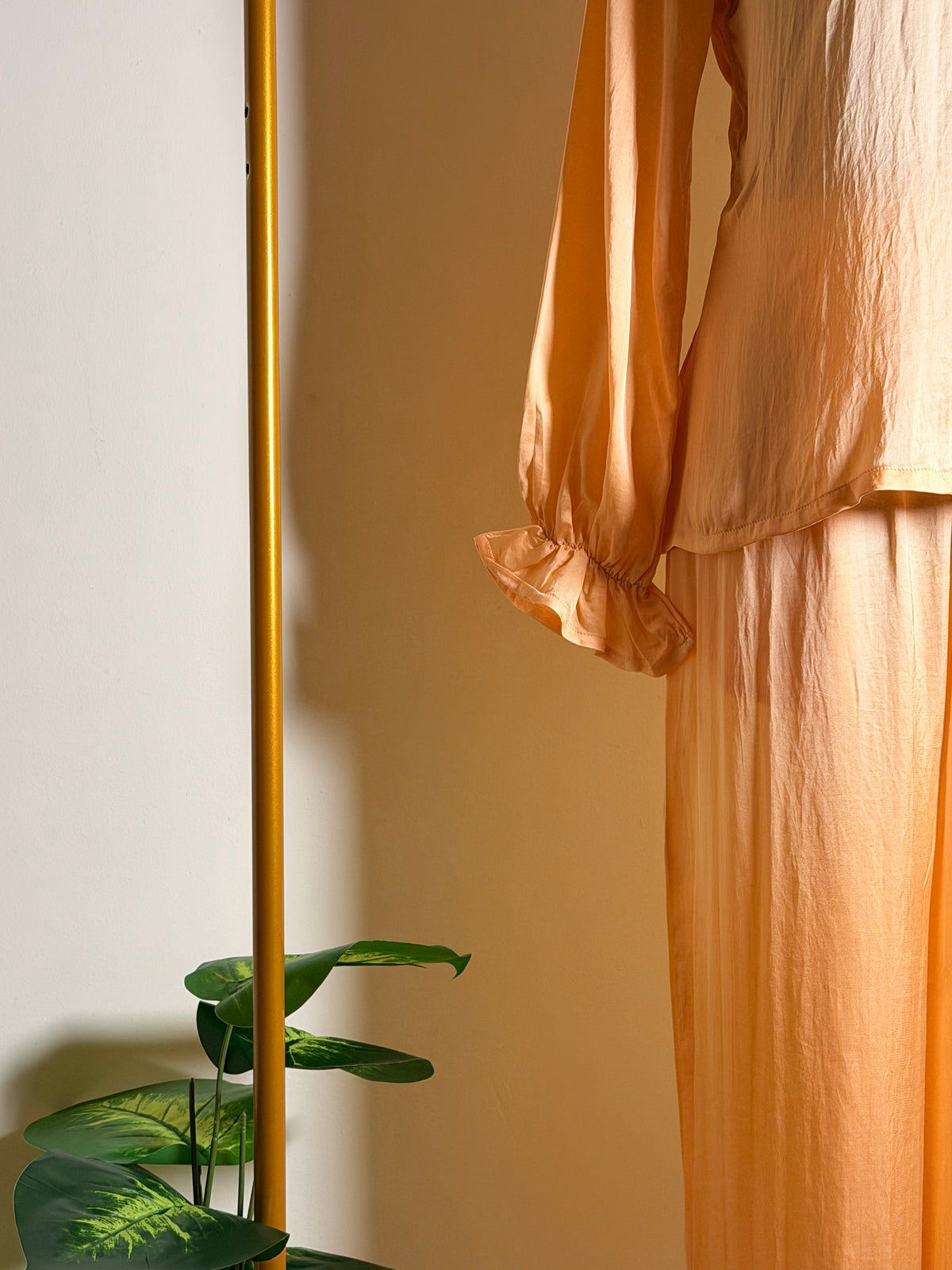 Pajama Peach - Long PJ Set