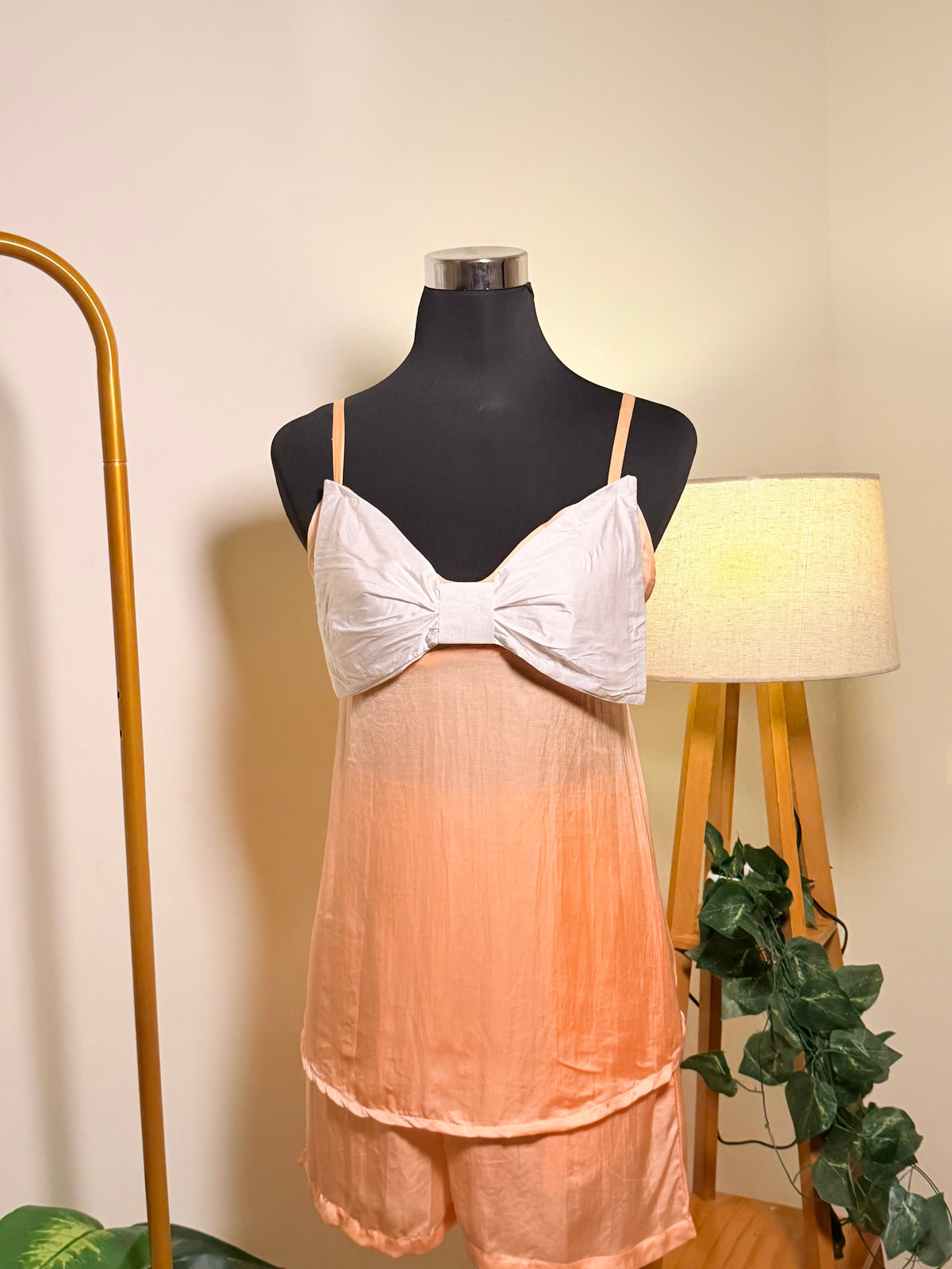 Knotty Hour - Babydoll set