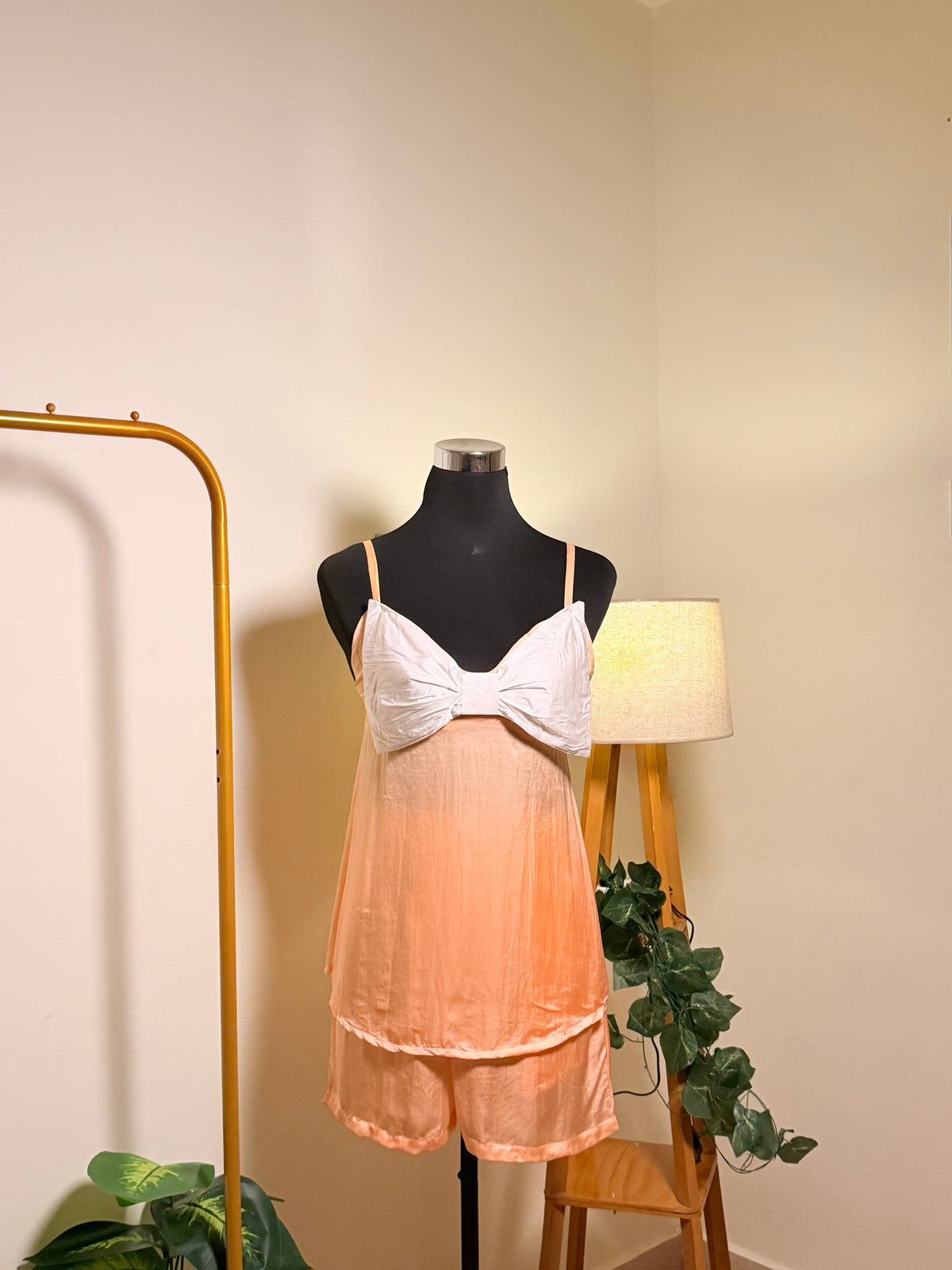 Knotty Hour - Babydoll set