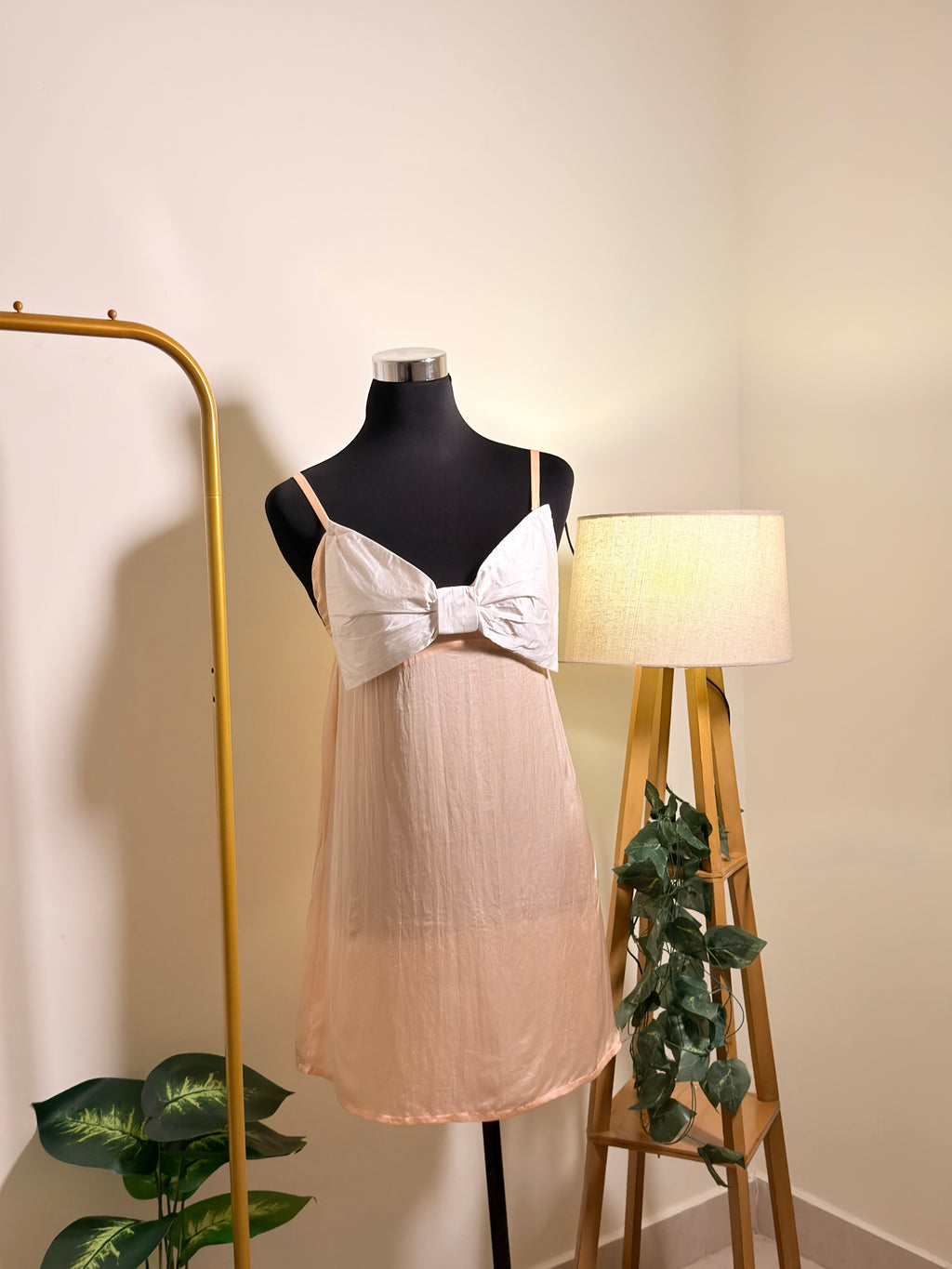 Knotty Hour - Short dress