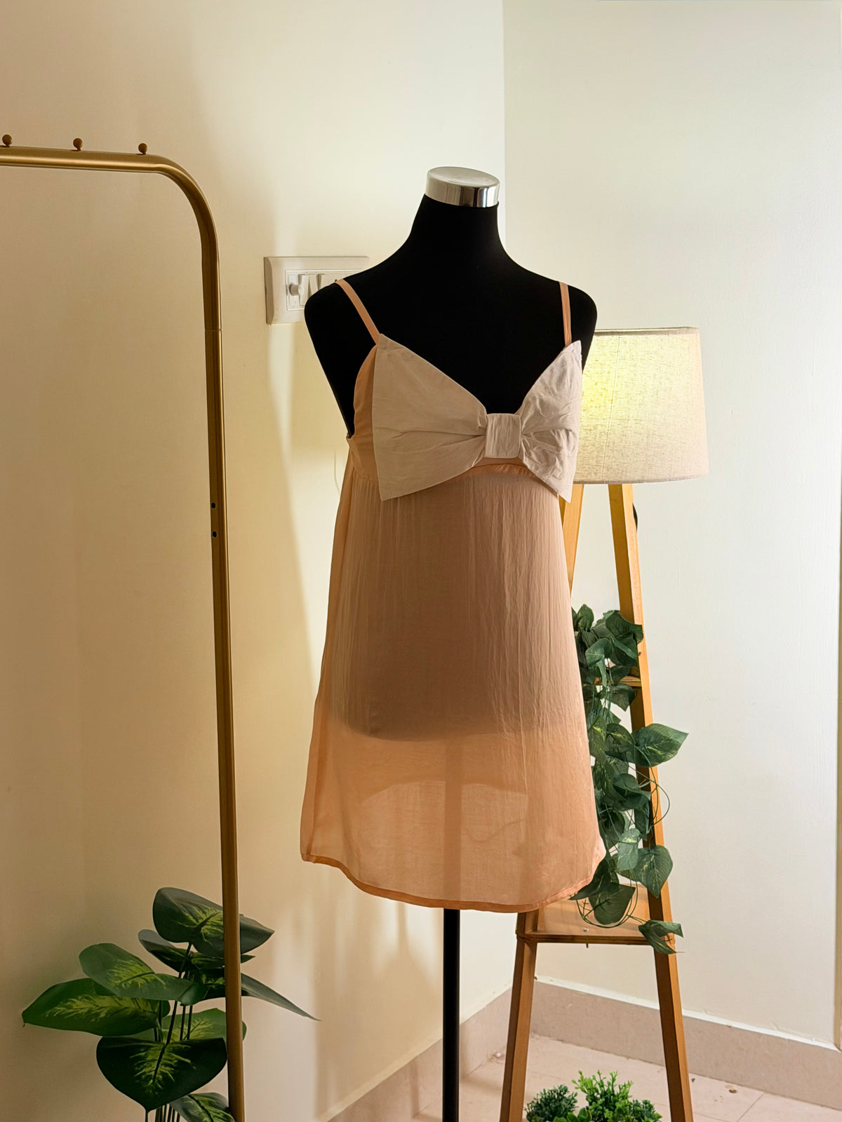 Knotty Hour - Short dress
