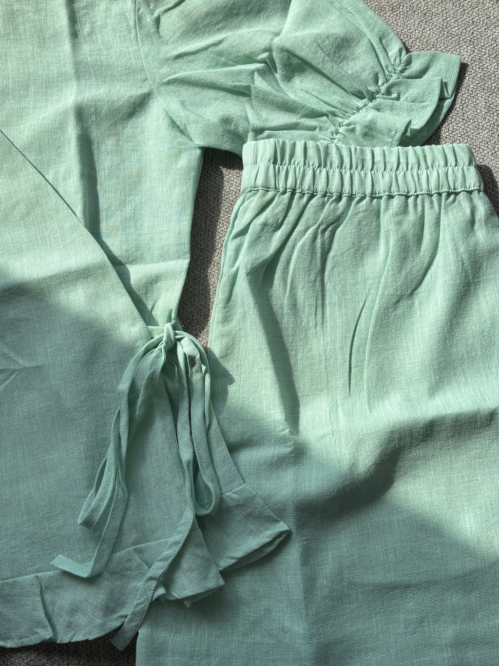 Bedtime muffin - Tying set (BHOTE)