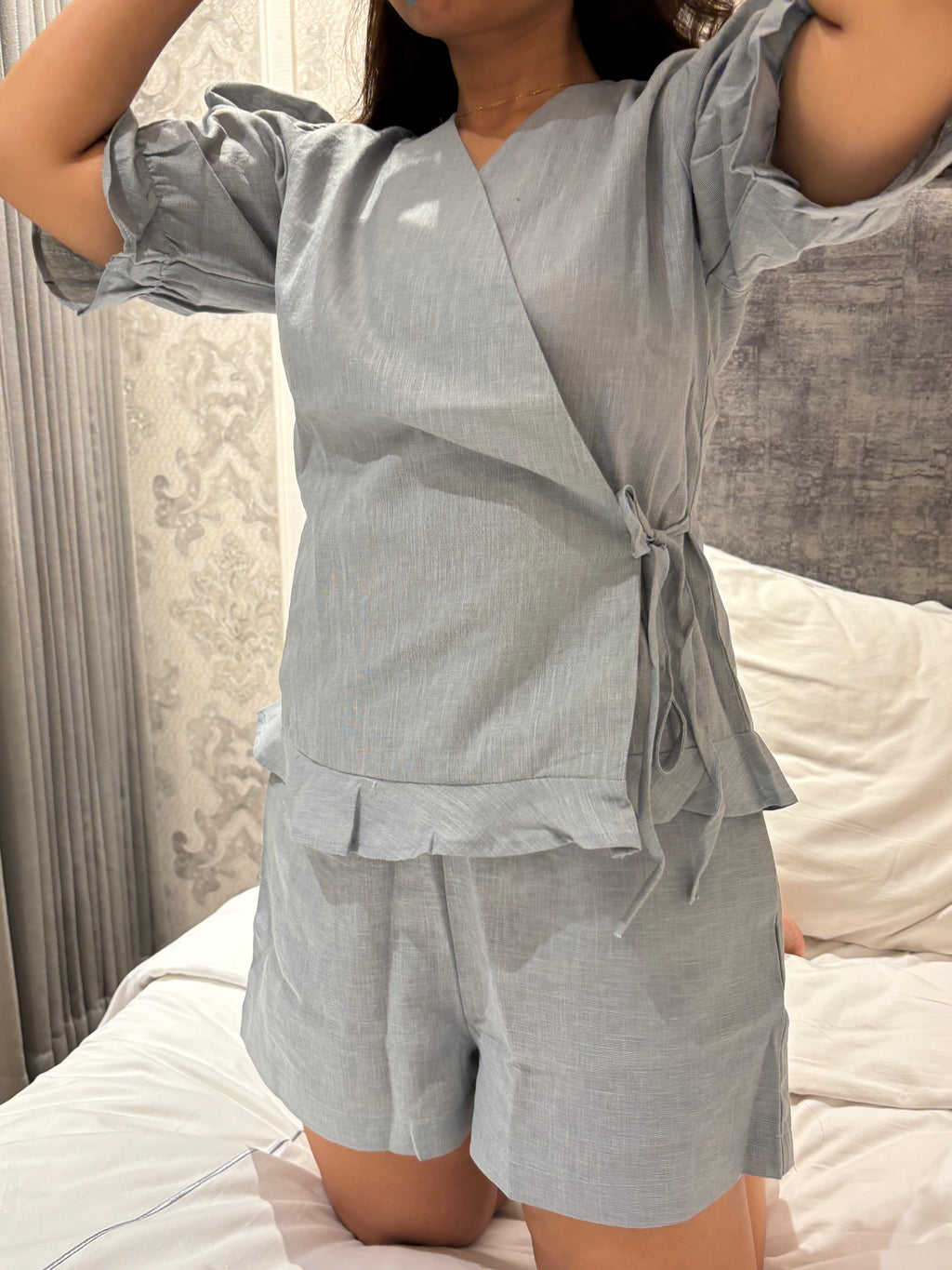 Bedtime muffin - Tying set (BHOTE)