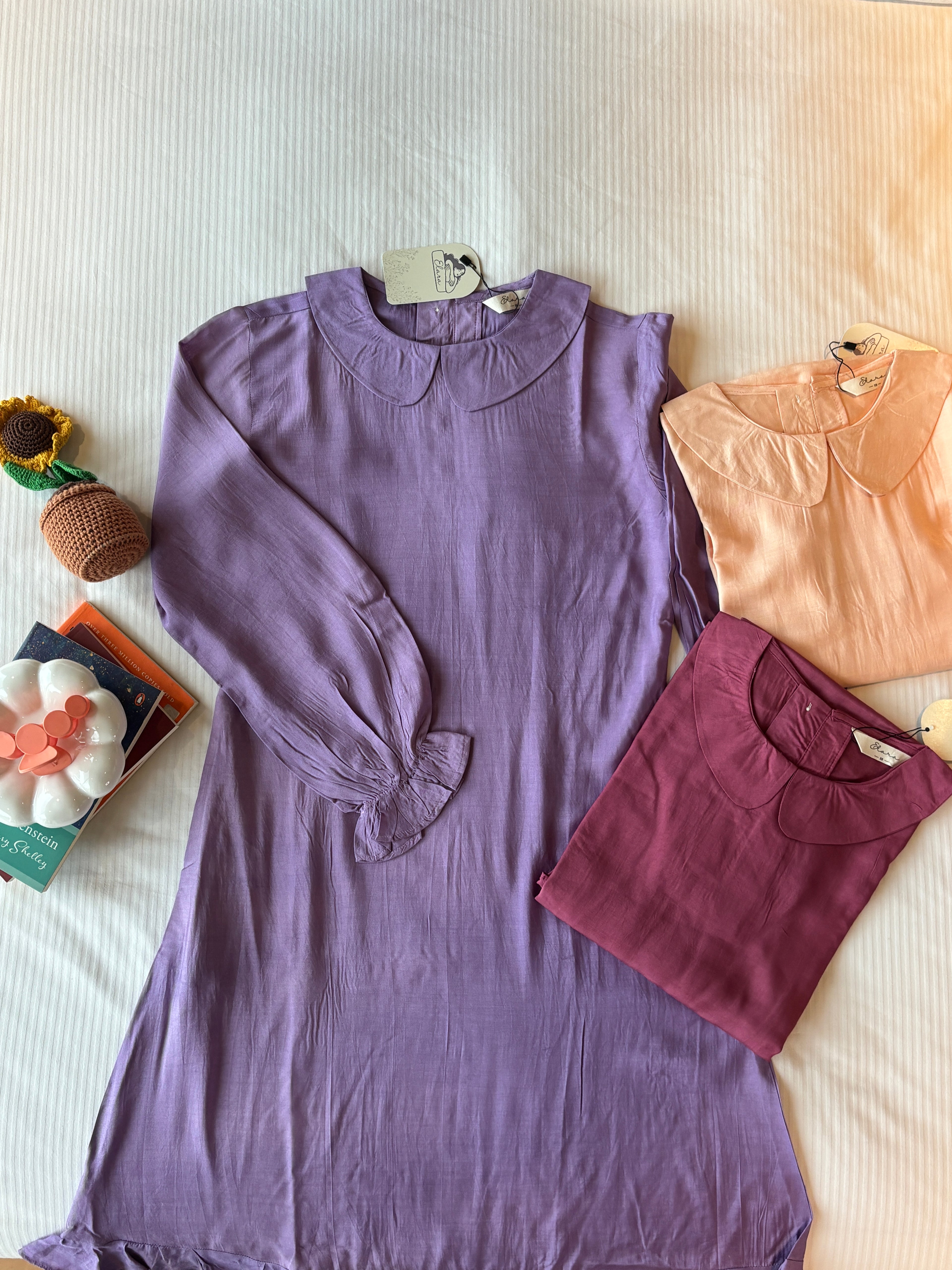 Snug meadow - Long Dress