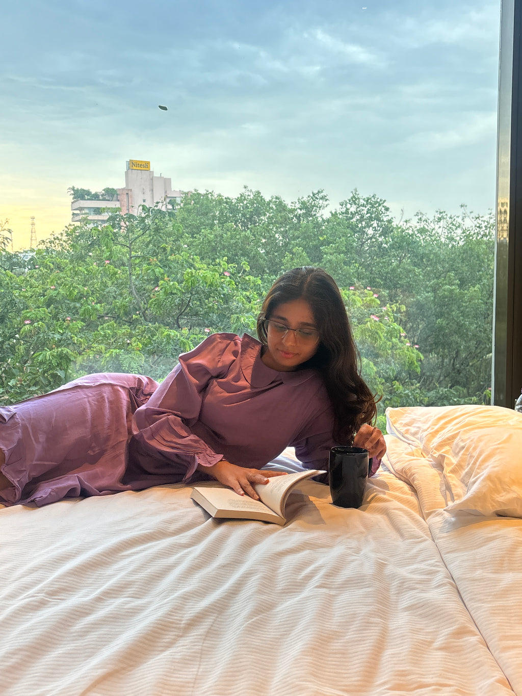 Snug meadow - Long Dress
