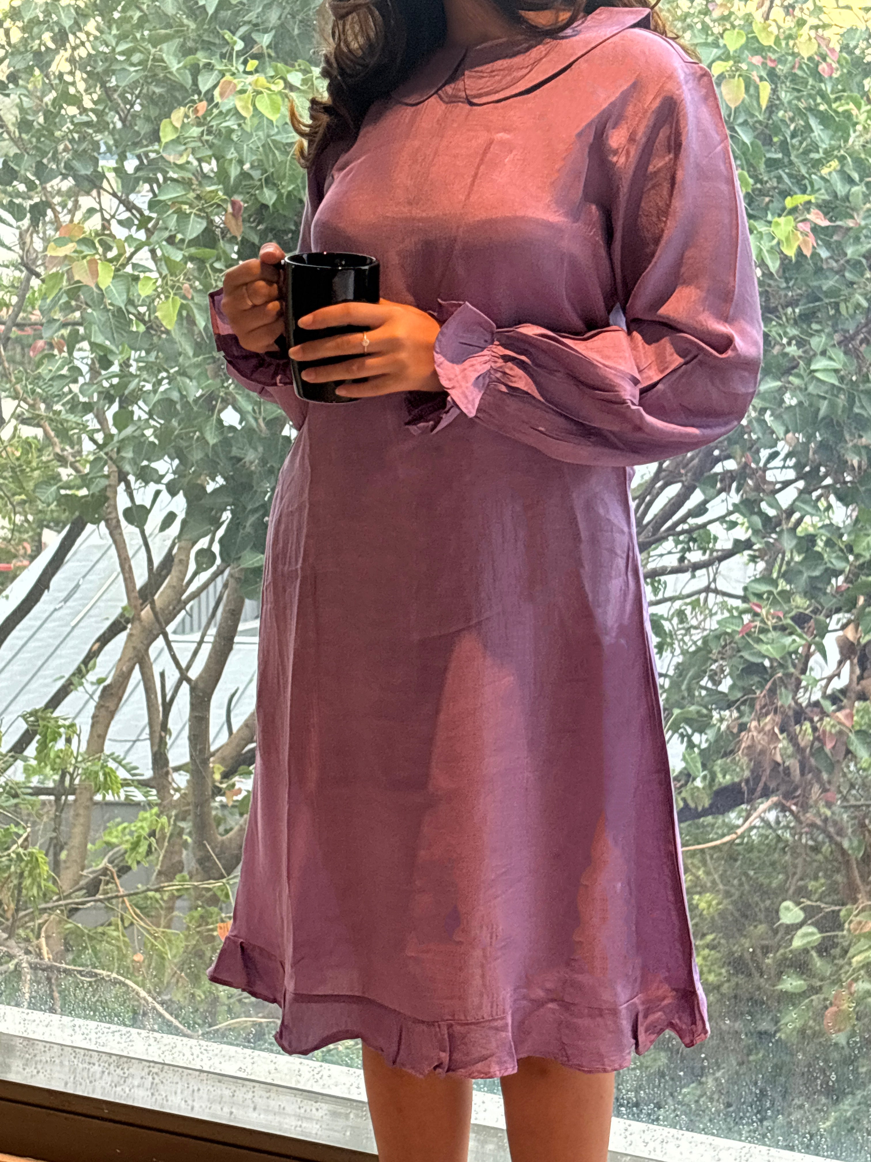 Snug meadow - Long Dress