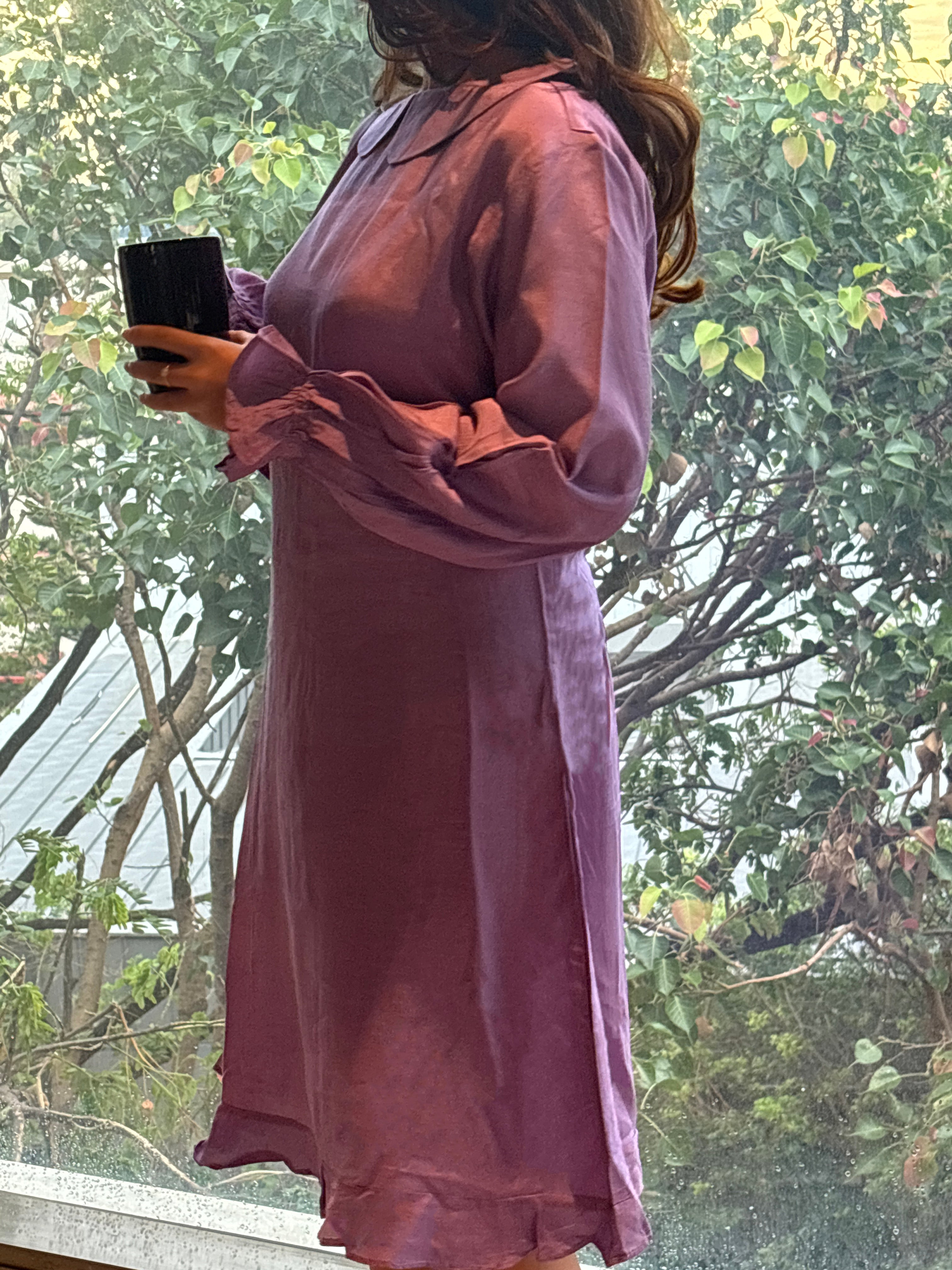 Snug meadow - Long Dress