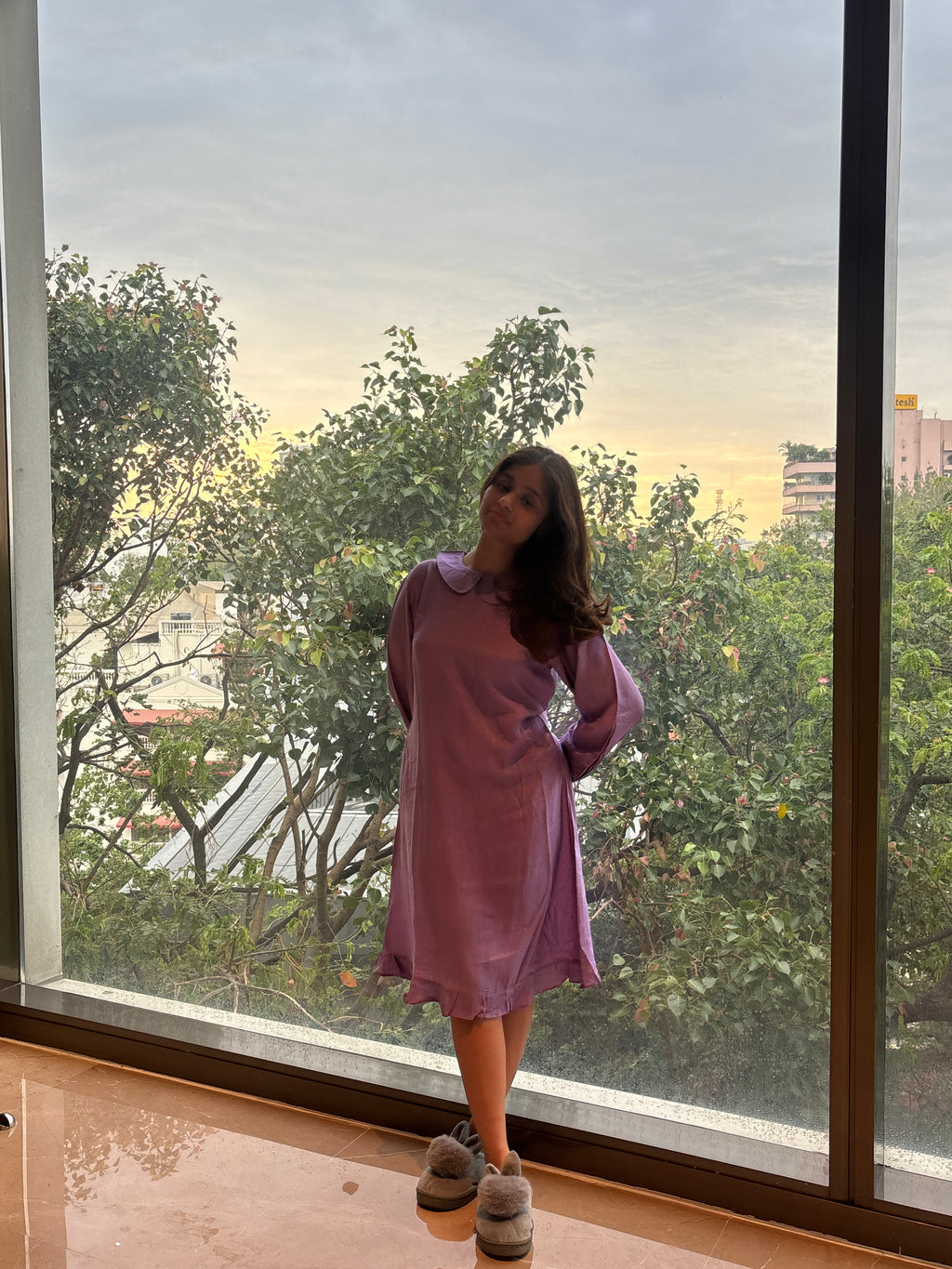 Snug meadow - Long Dress