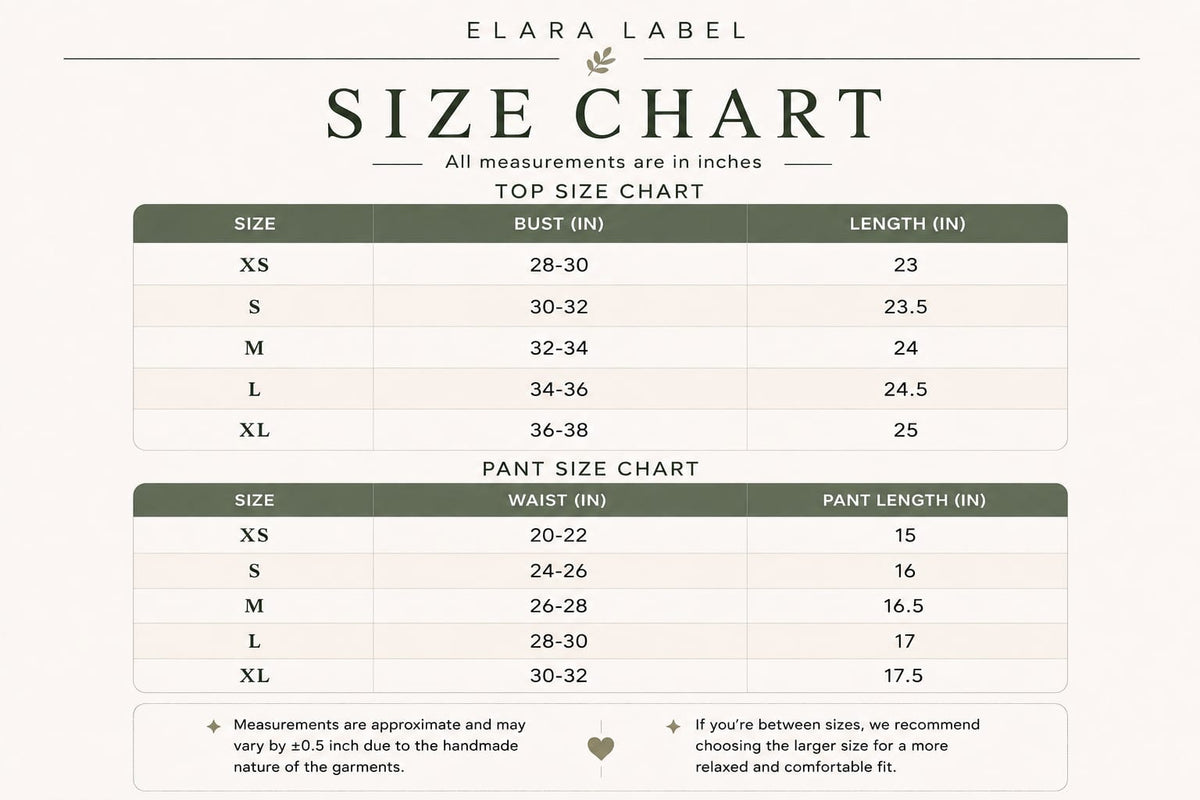 Size Guide