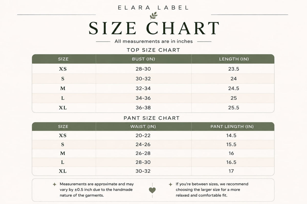 Size Guide