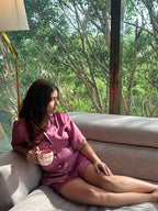 Pajama Peach - Short PJ Set