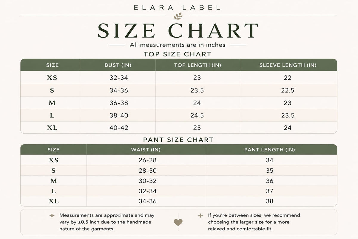 Size Guide