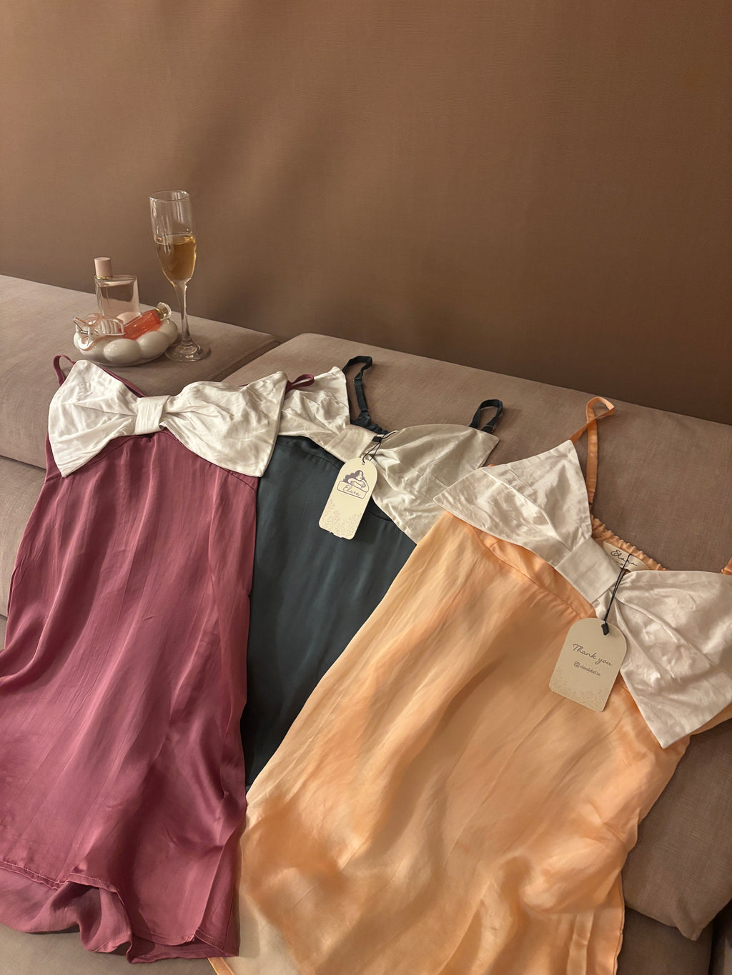 Knotty Hour - Short dress