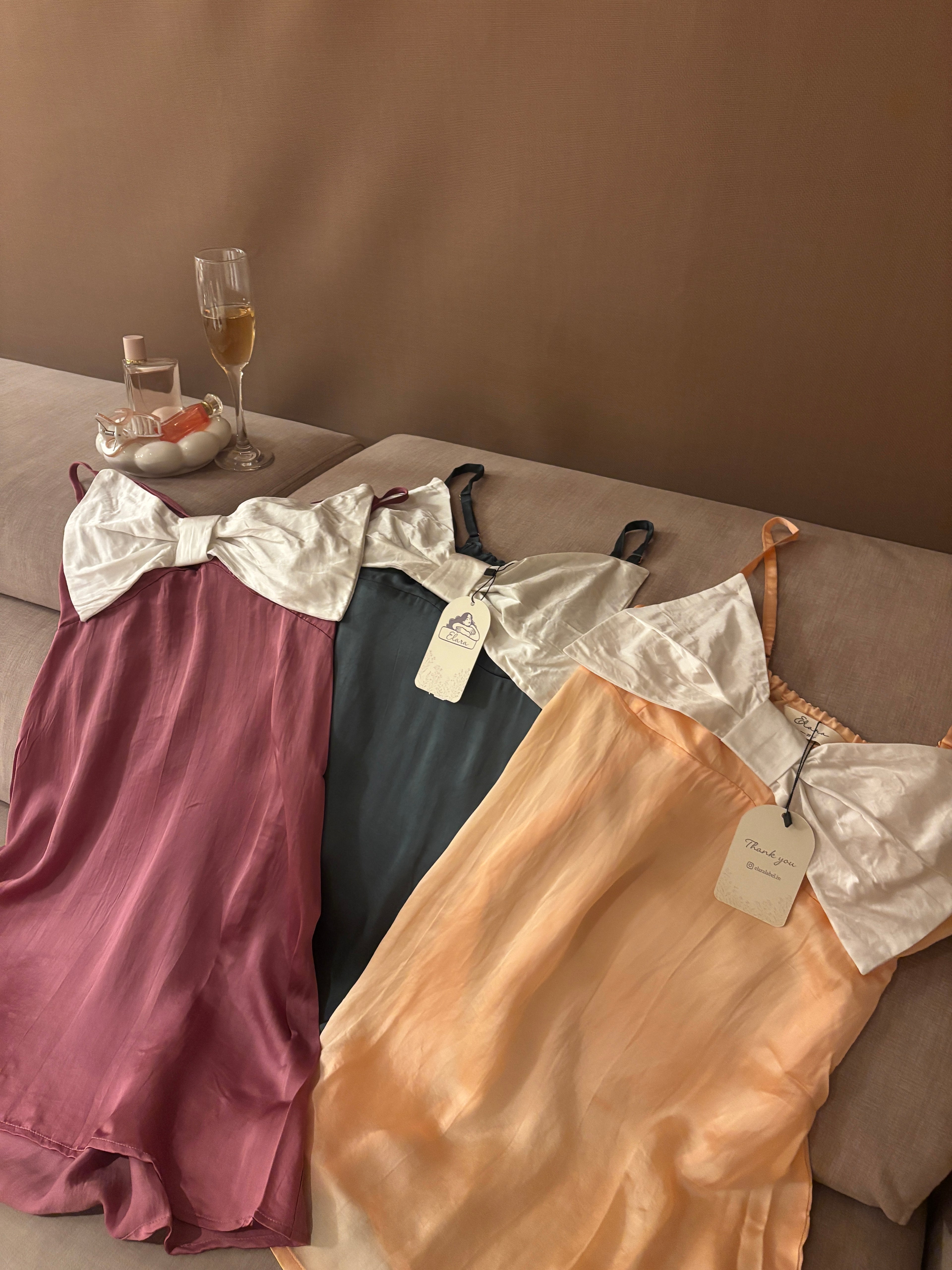 Knotty Hour - Short dress