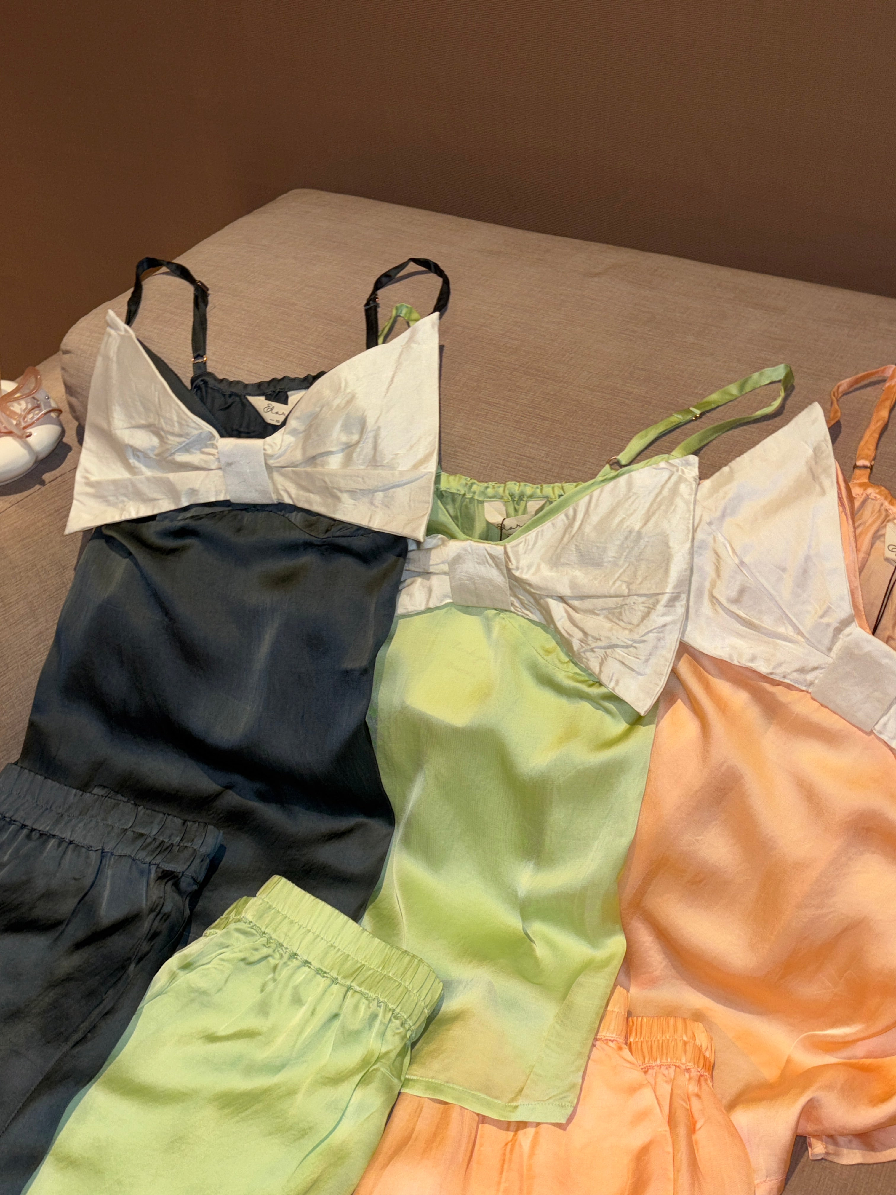 Knotty Hour - Babydoll set