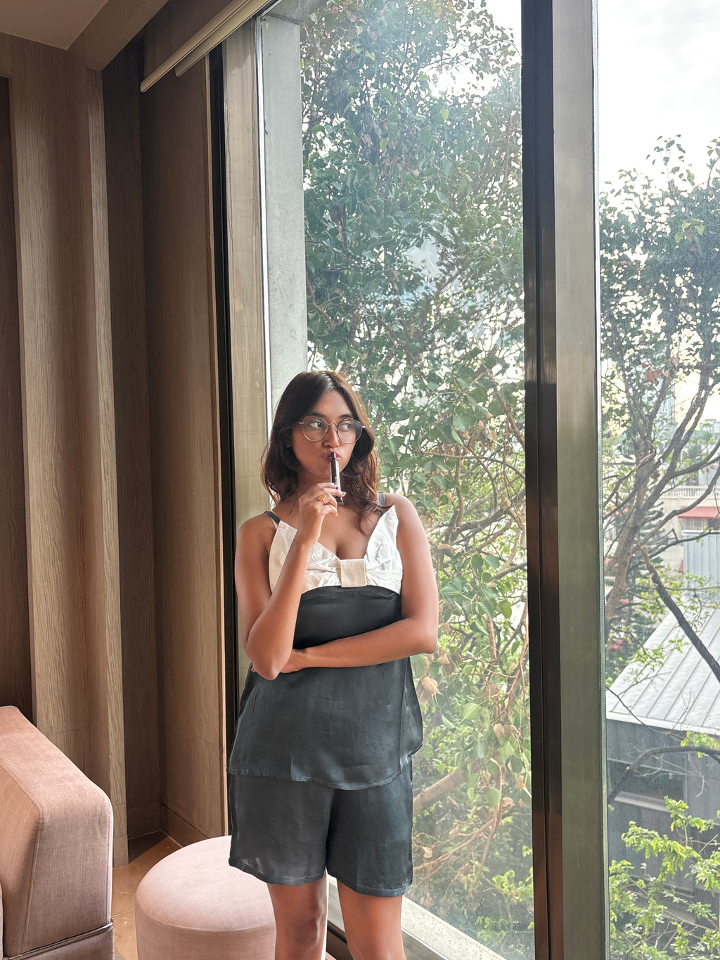 Knotty Hour - Babydoll set