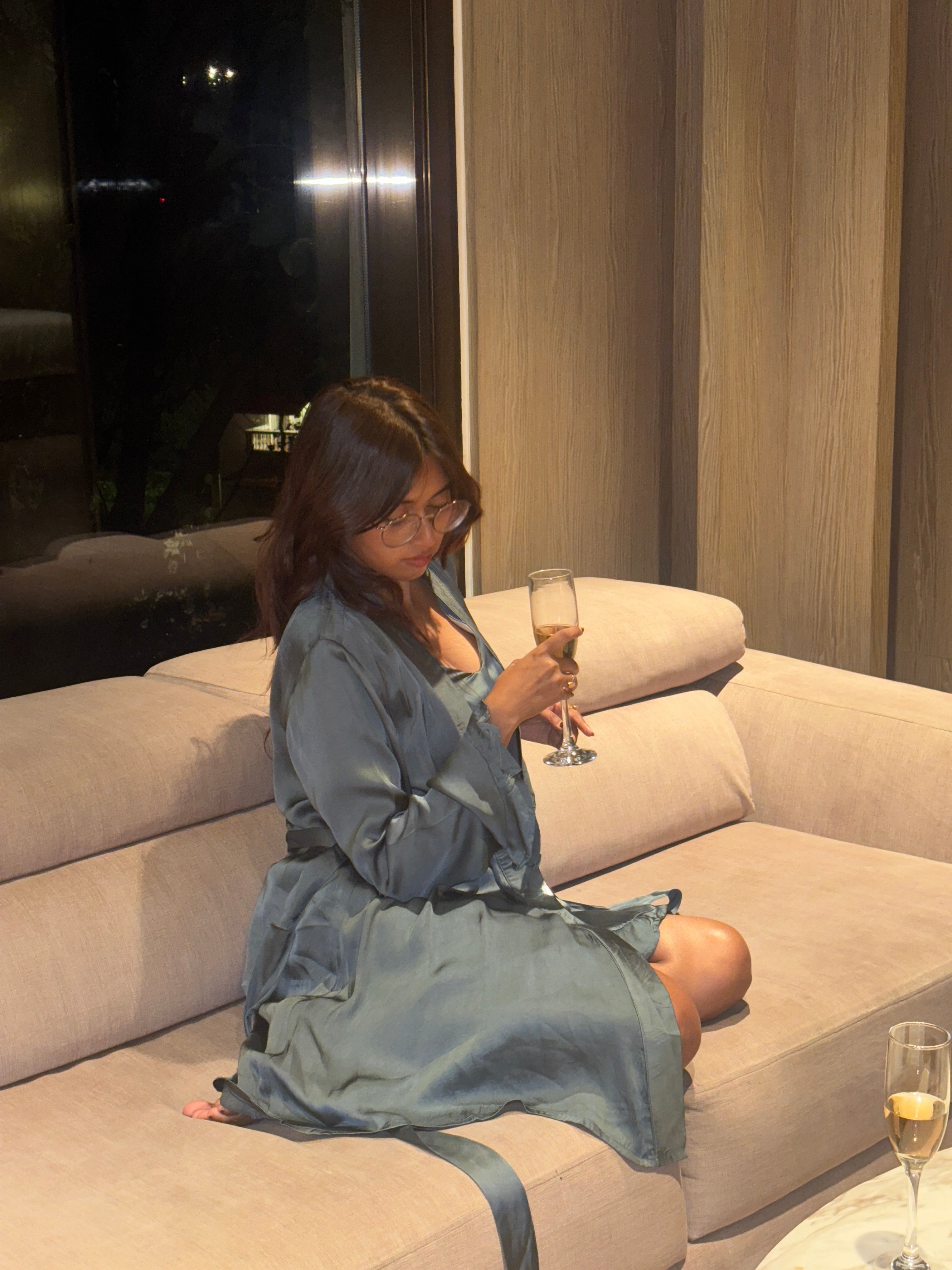 Silky Ribbon - Robe