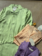 Pajama Peach - Long PJ Set