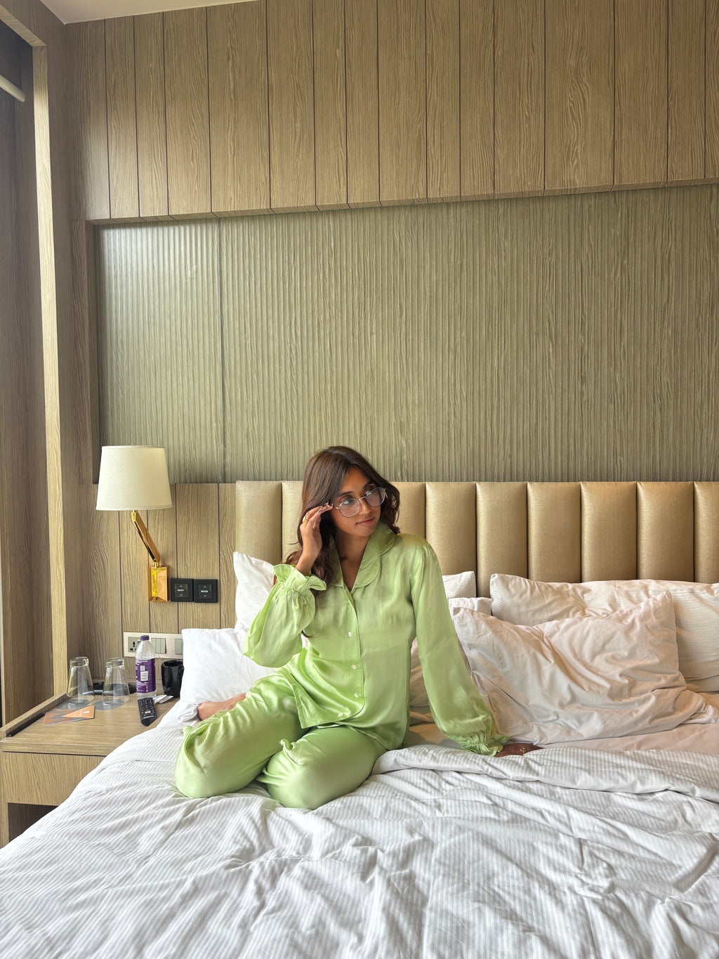 Pajama Peach - Long PJ Set