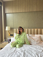 Pajama Peach - Long PJ Set