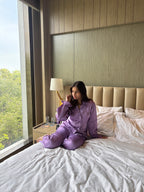 Pajama Peach - Long PJ Set