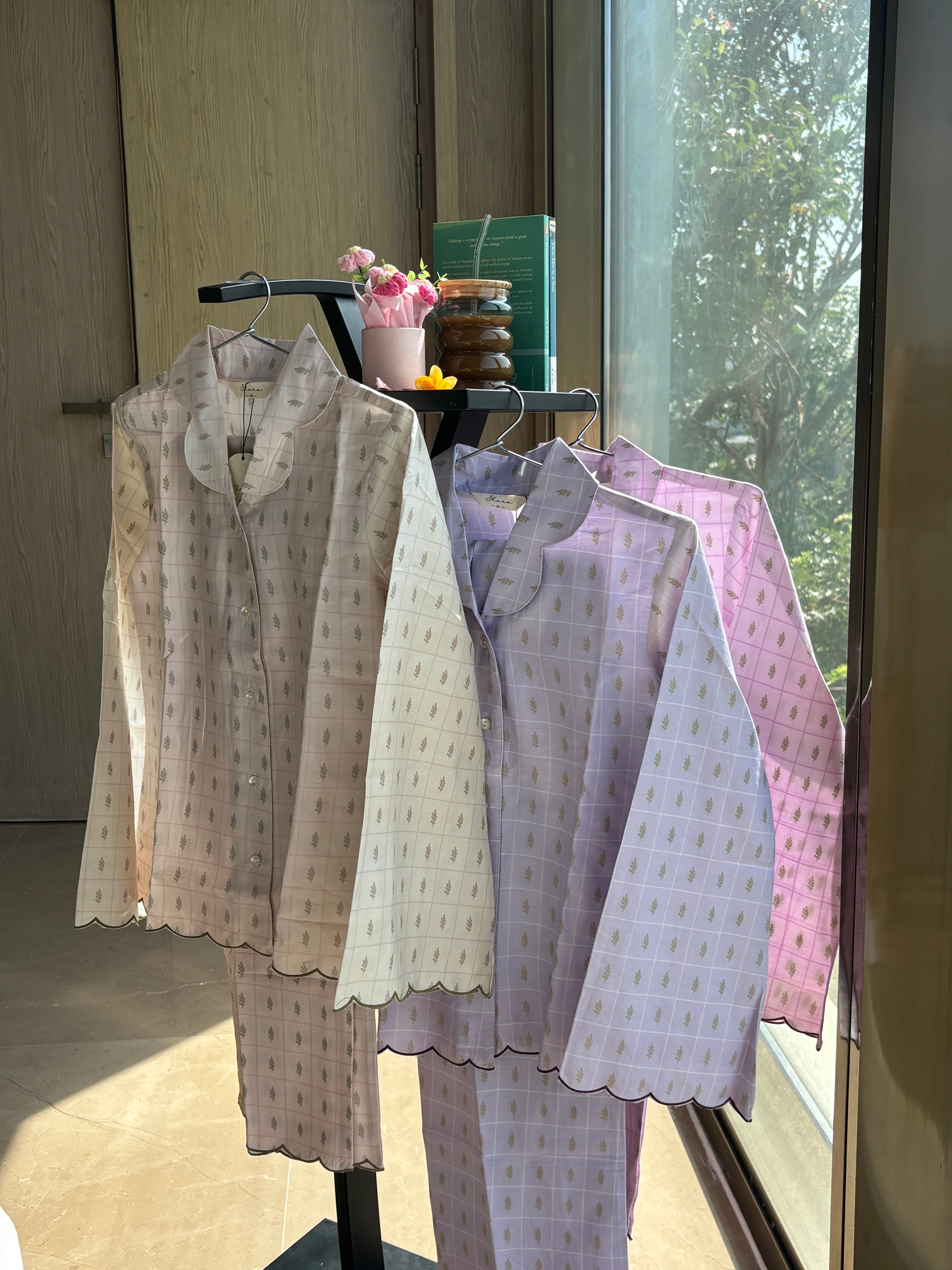 Pajama Peach - Printed PJ