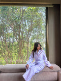 Pajama Peach - Printed PJ
