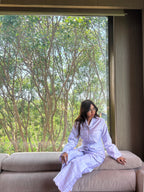 Pajama Peach - Printed PJ