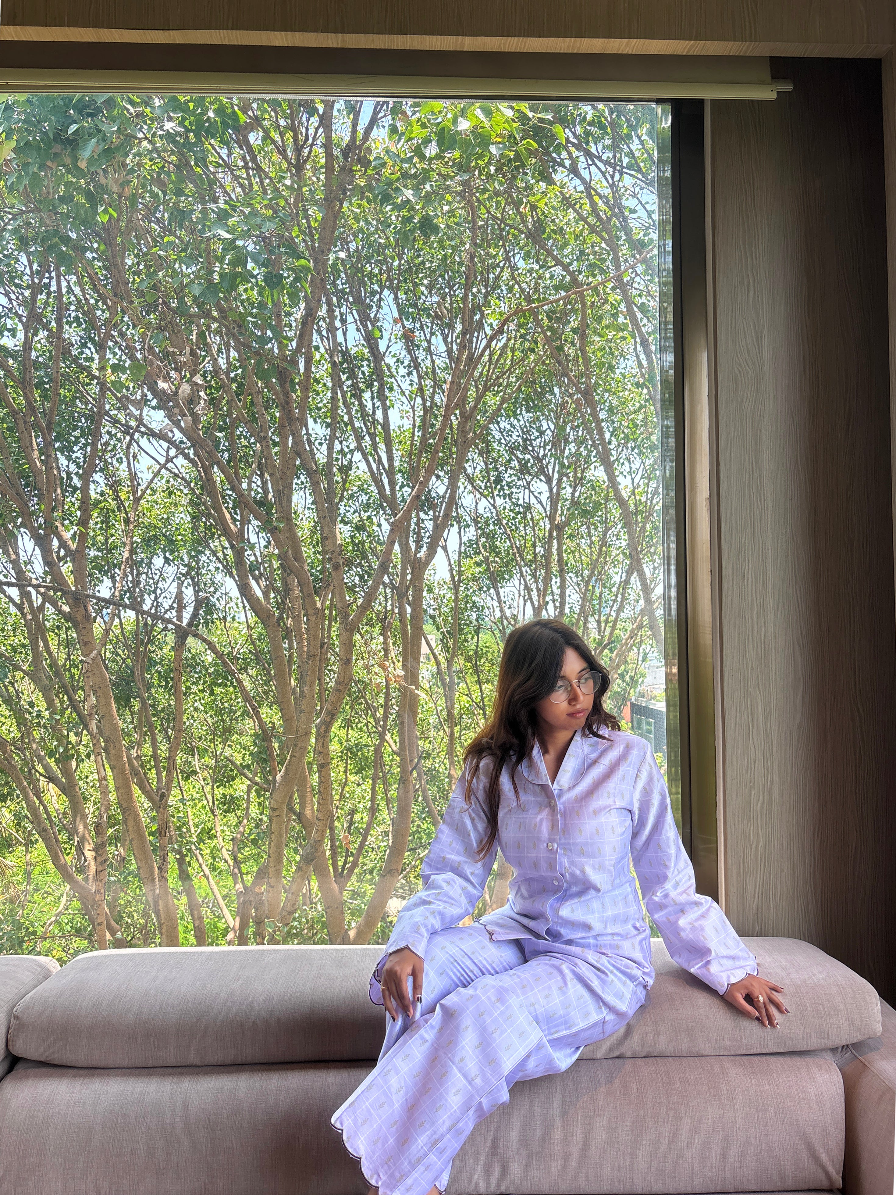 Pajama Peach - Printed PJ