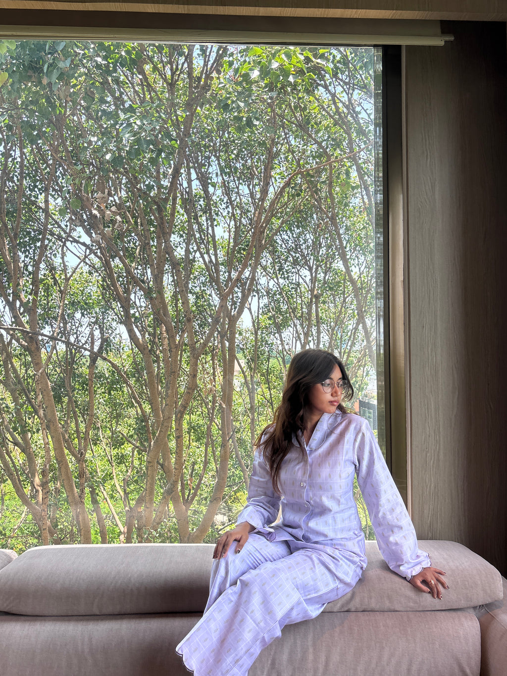 Pajama Peach - Printed PJ