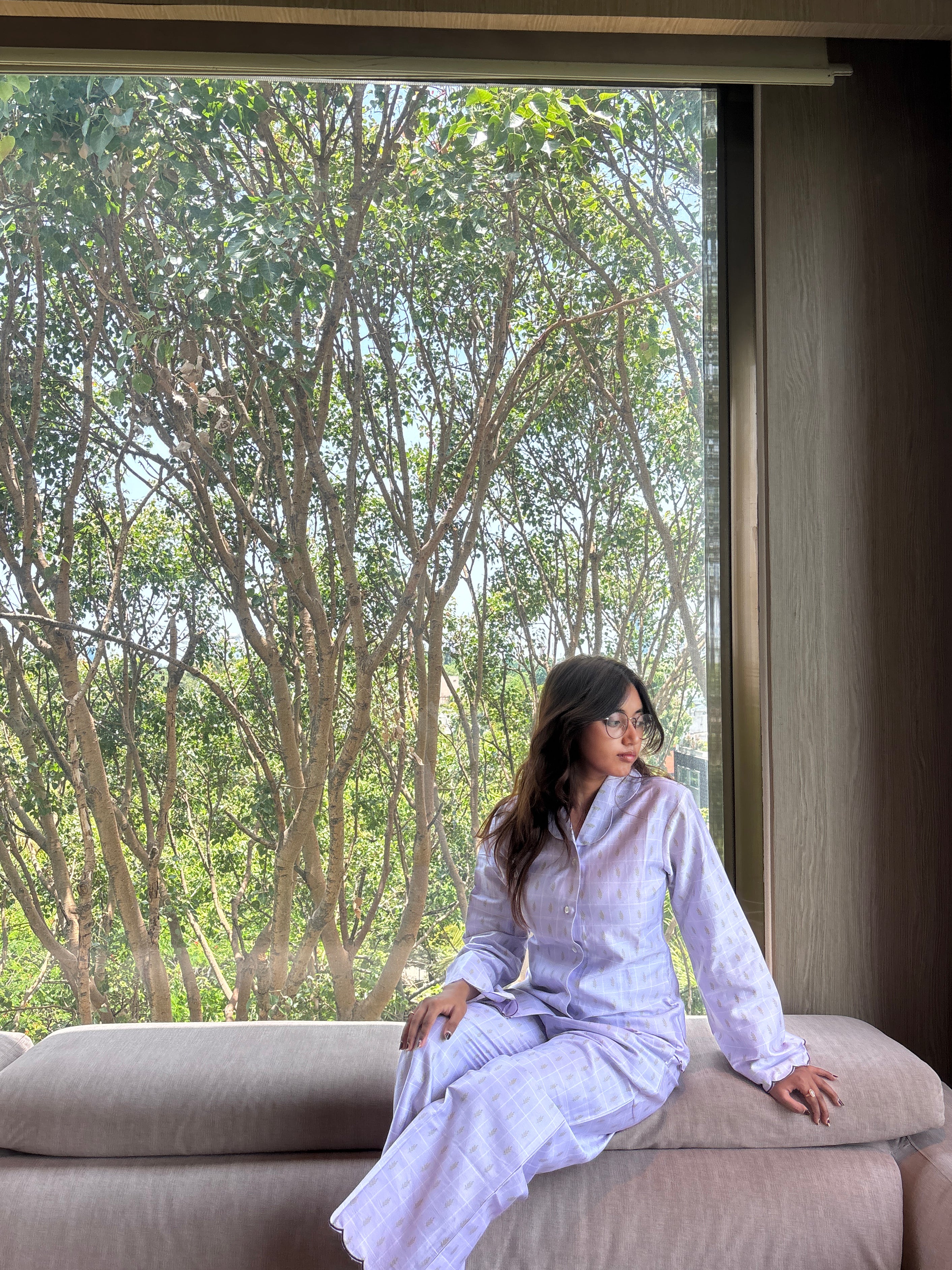 Pajama Peach - Printed PJ