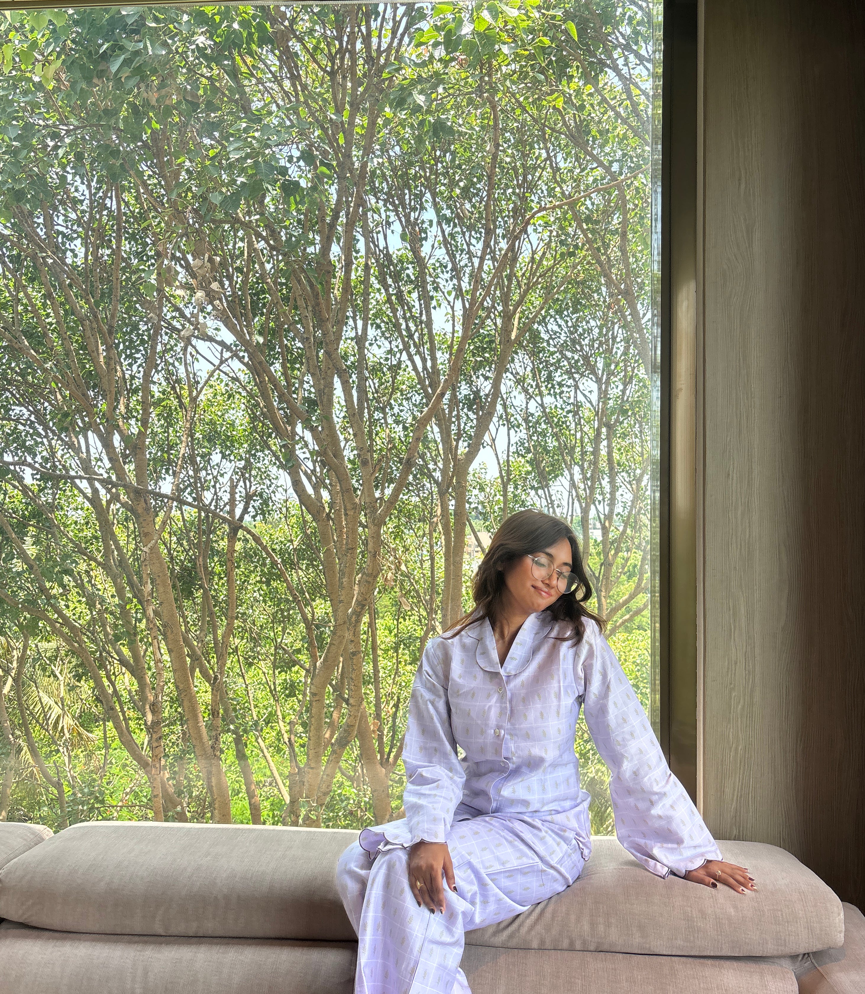 Pajama Peach - Printed PJ