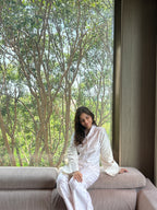 Pajama Peach - Printed PJ