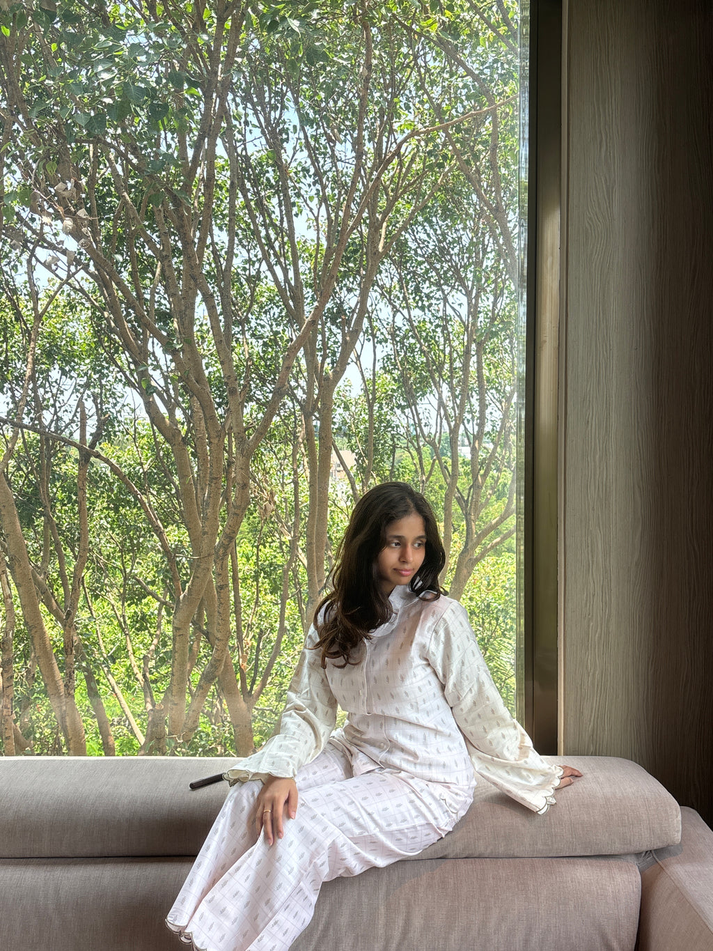 Pajama Peach - Printed PJ