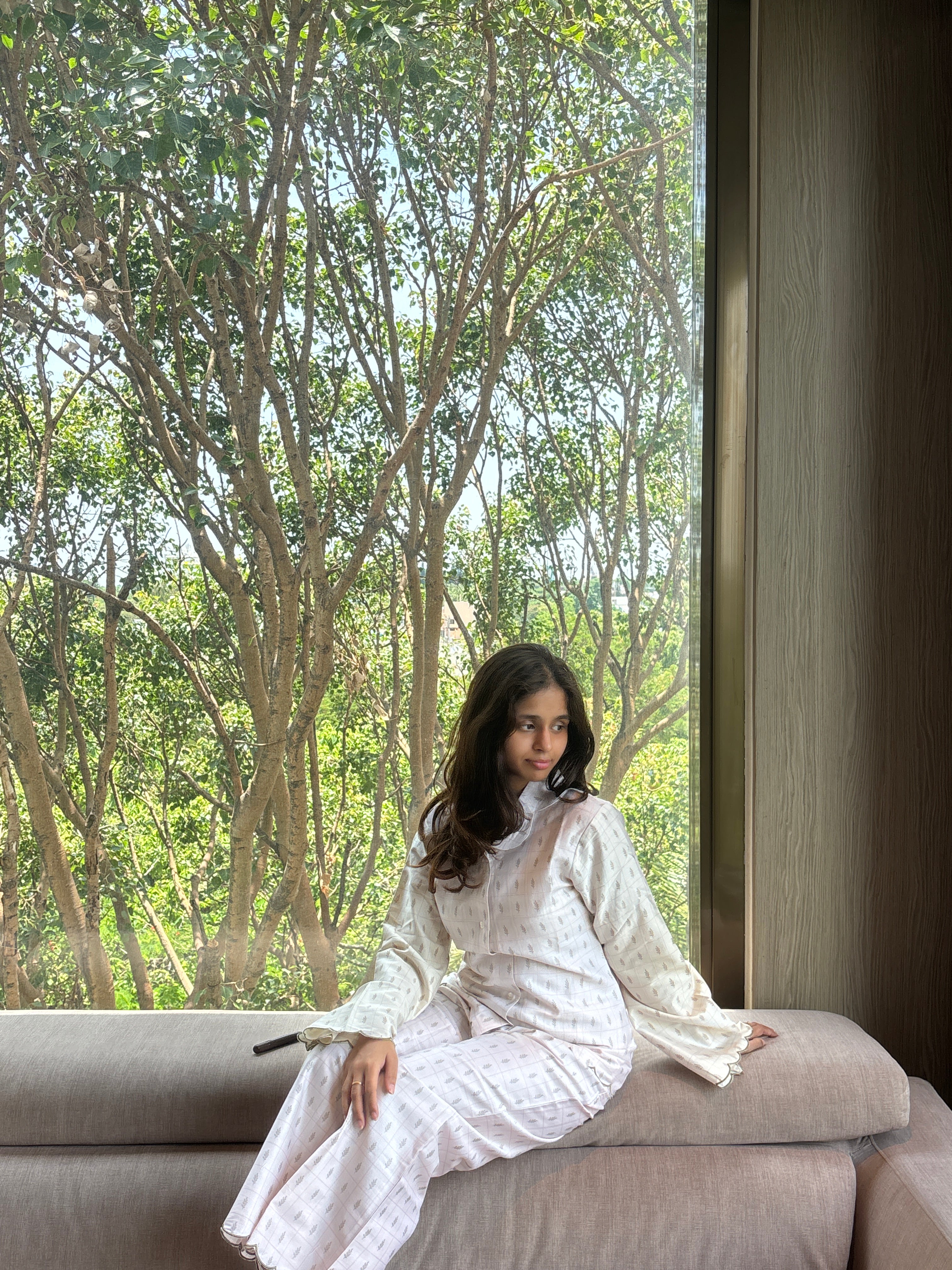 Pajama Peach - Printed PJ