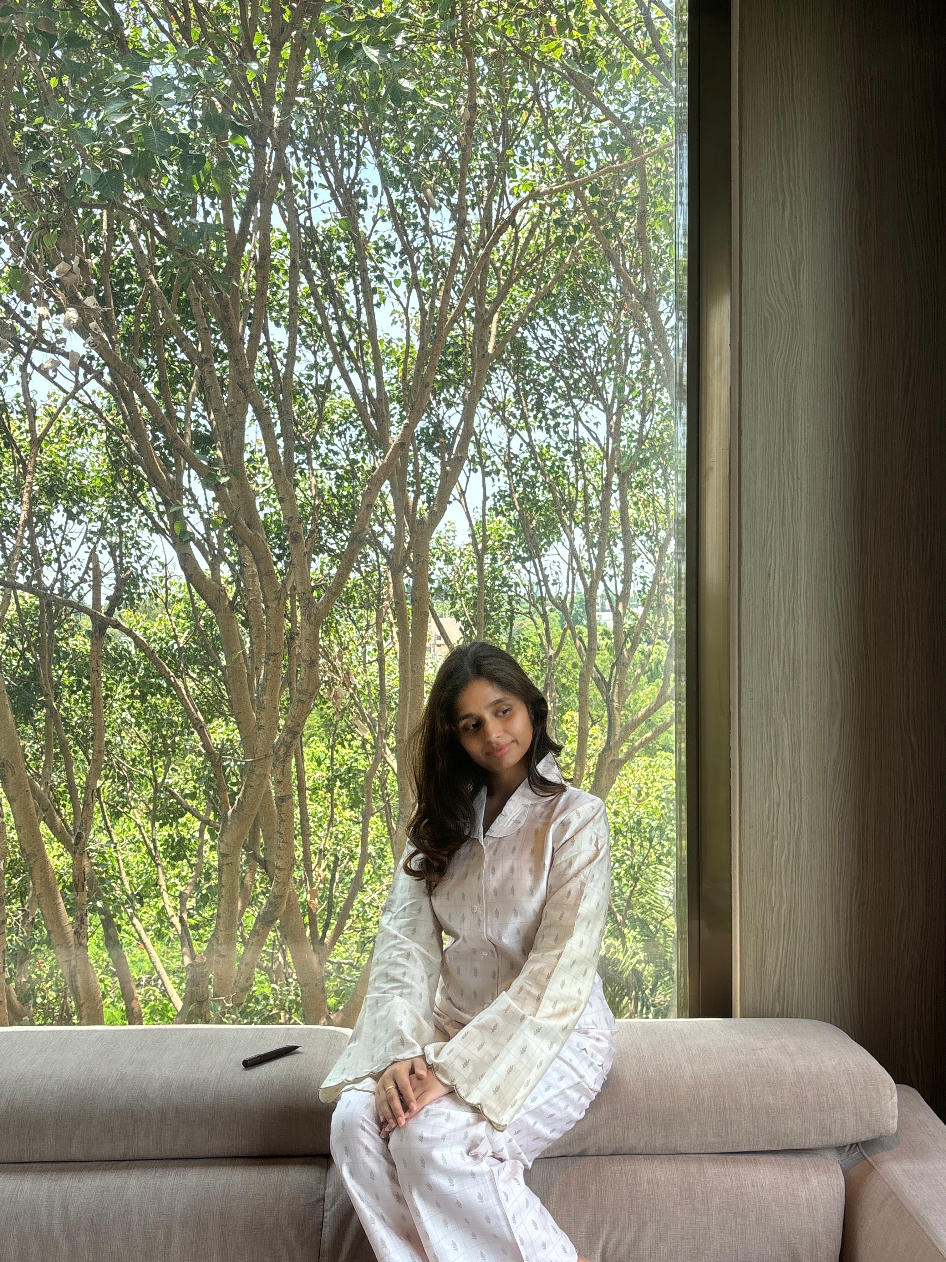 Pajama Peach - Printed PJ