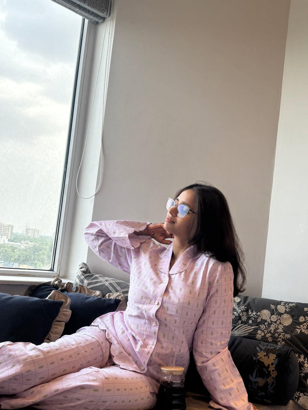 Pajama Peach - Printed PJ