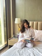 Pajama Peach - Printed PJ