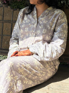 Pajama Peach - Printed PJ