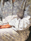 Pajama Peach - Printed PJ