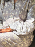 Pajama Peach - Printed PJ