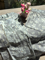 Pajama Peach - Printed PJ