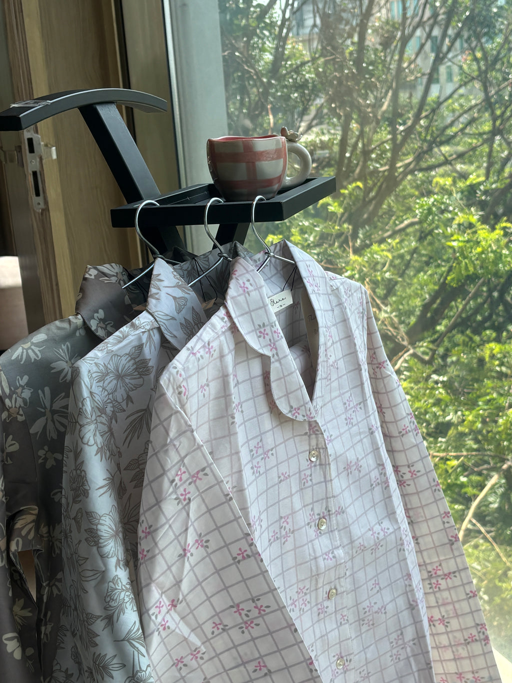 Pajama Peach - Printed PJ