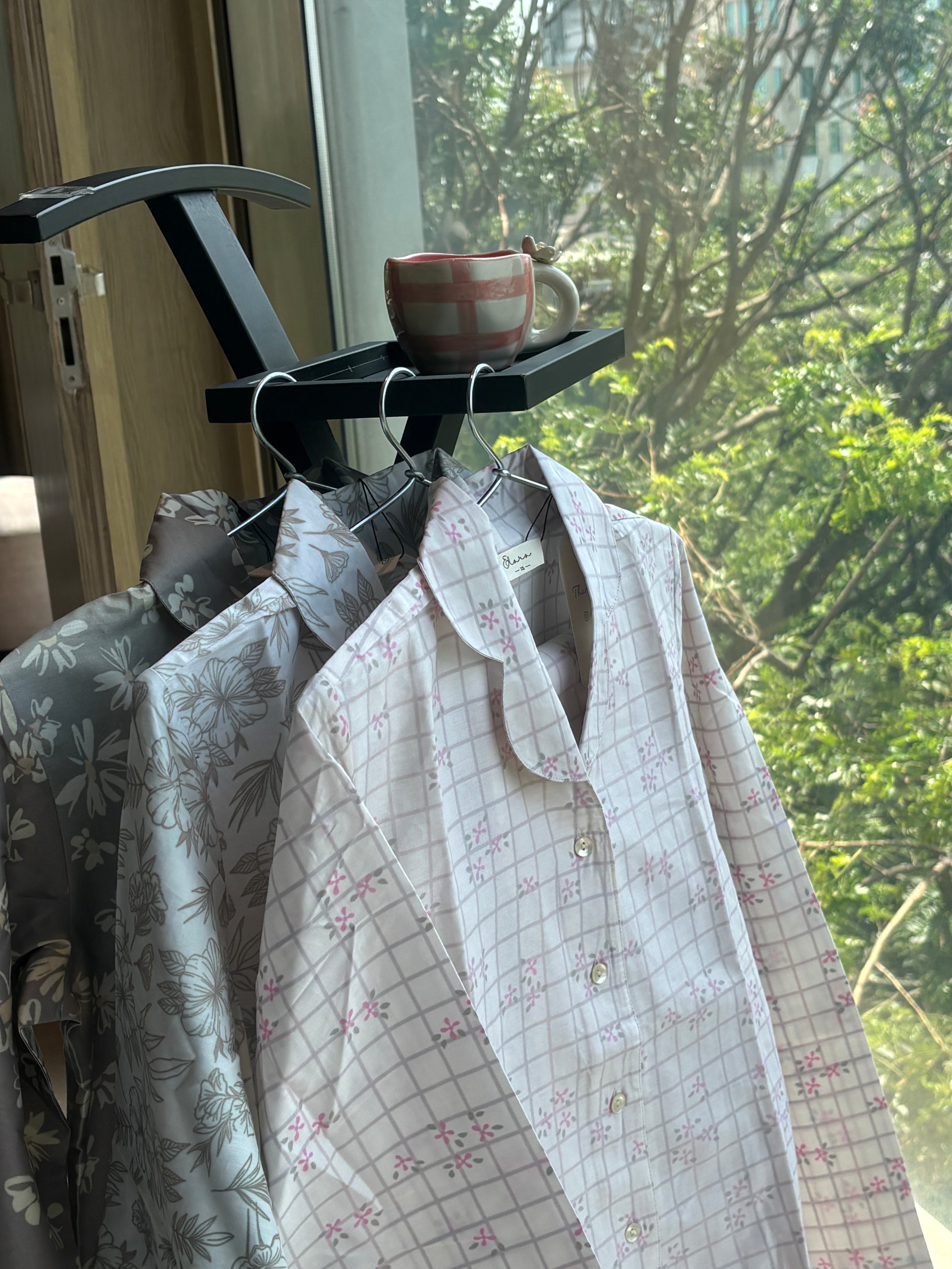 Pajama Peach - Printed PJ