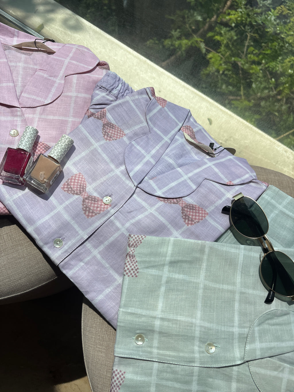 Pajama Peach - Printed PJ