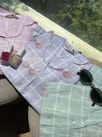 Pajama Peach - Printed PJ