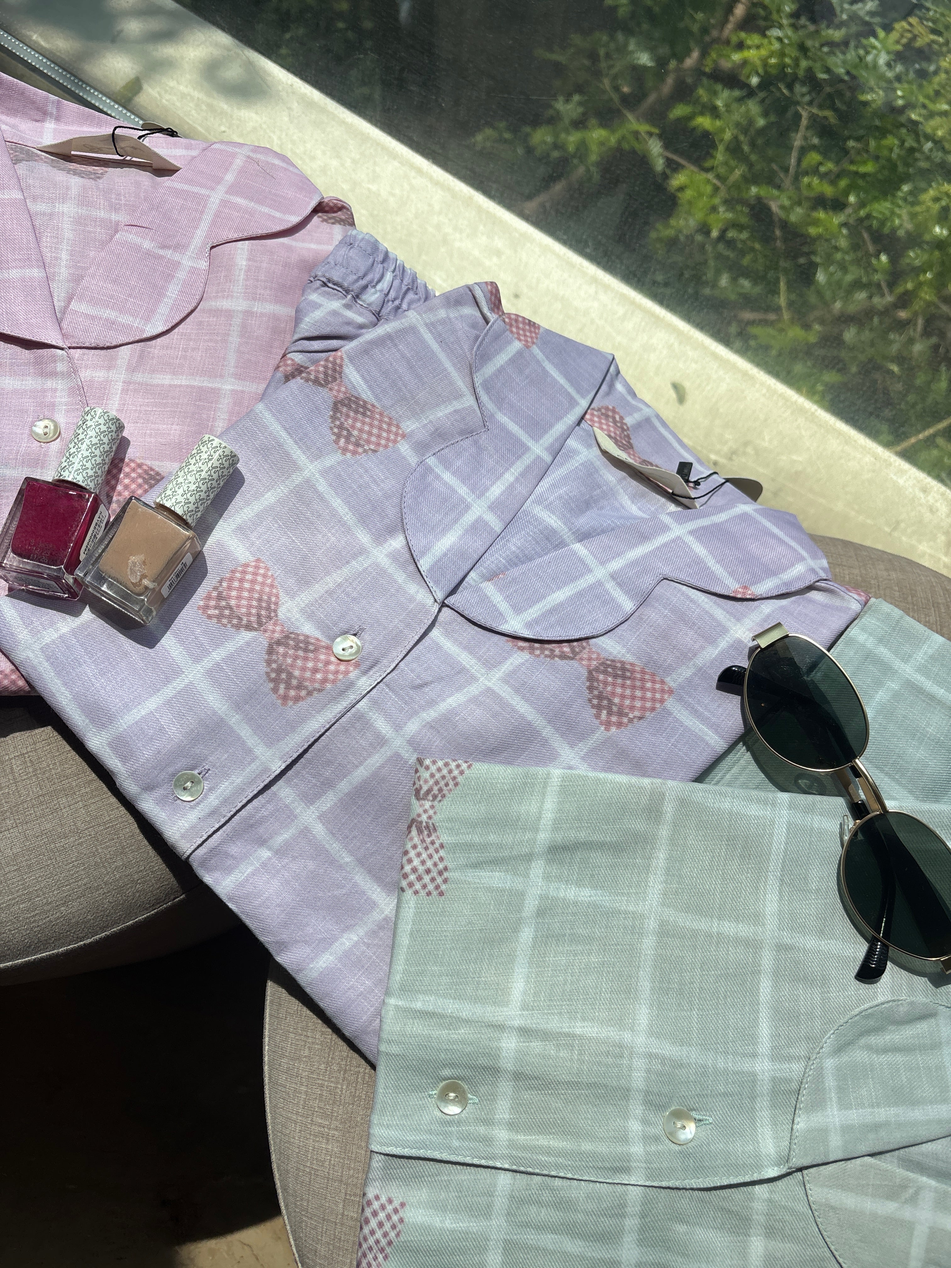 Pajama Peach - Printed PJ